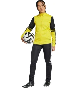 SQUADRA 25 - Trui met kap Met Volledige Ritssluiting - Zwart