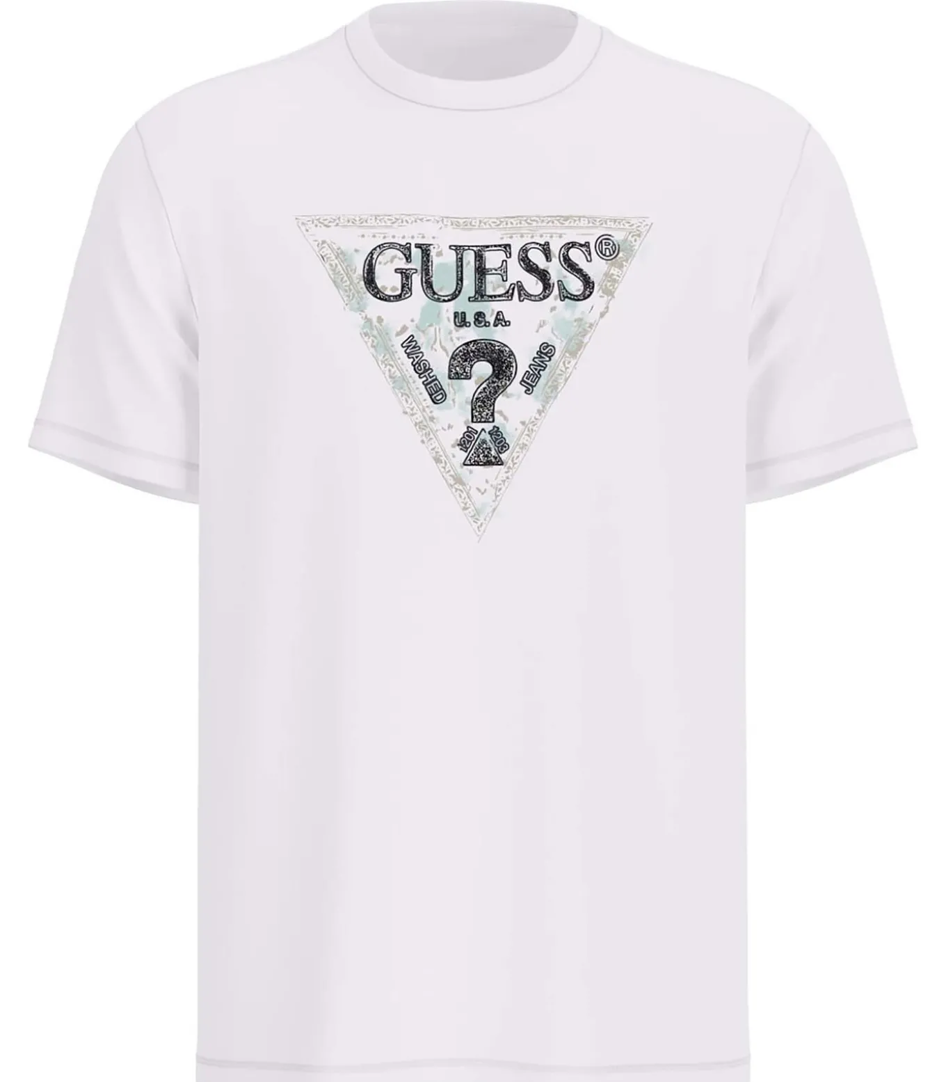 Ss Cn Guess Triangle Tee