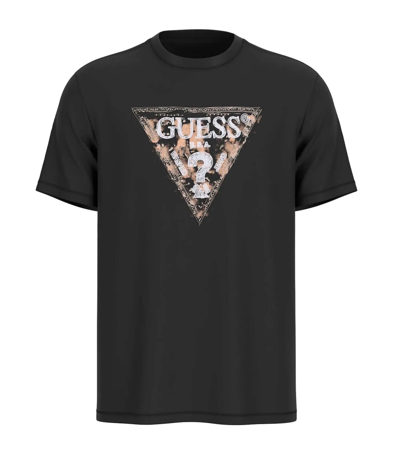 Ss Cn Guess Triangle Tee