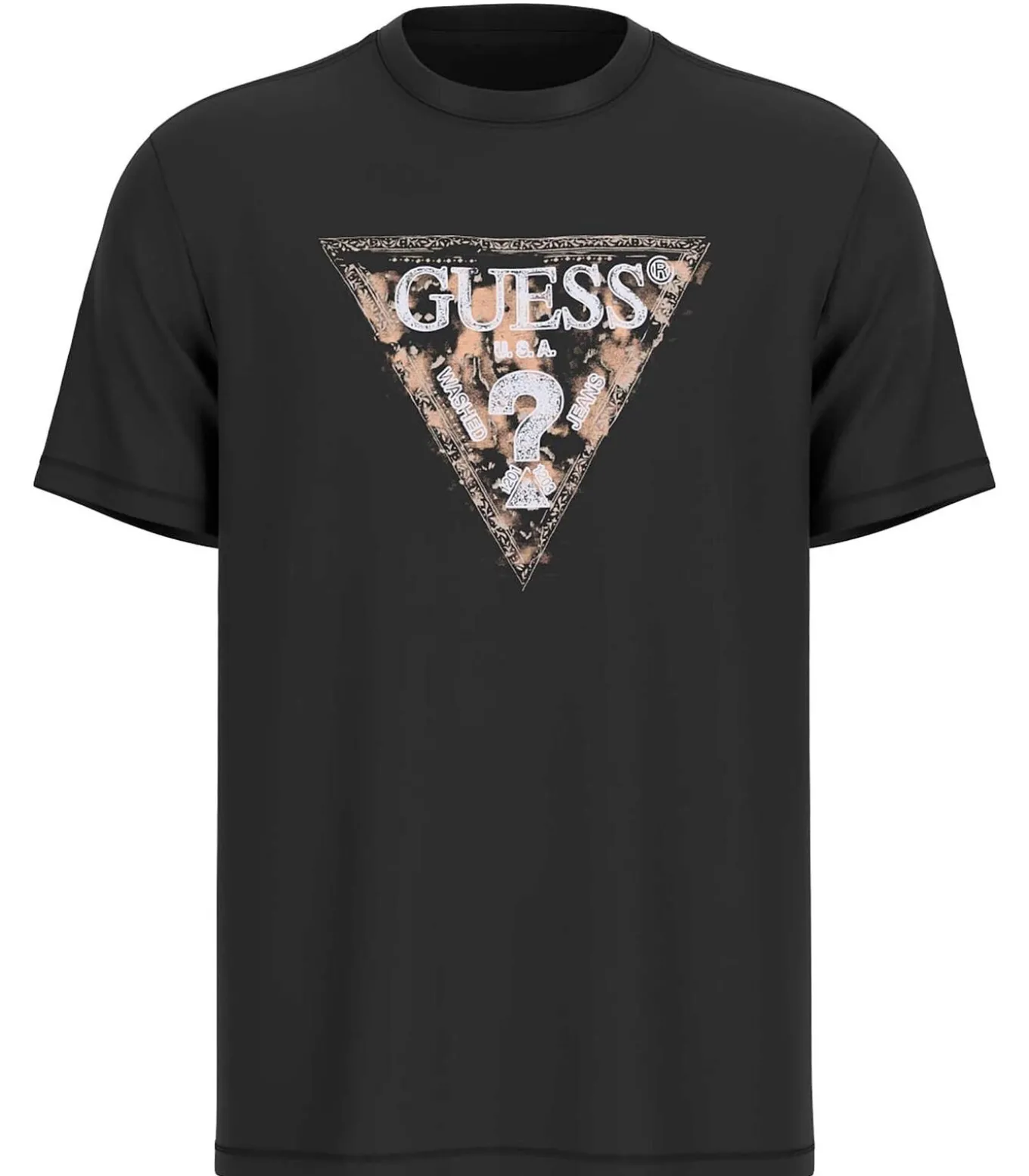 Ss Cn Guess Triangle Tee