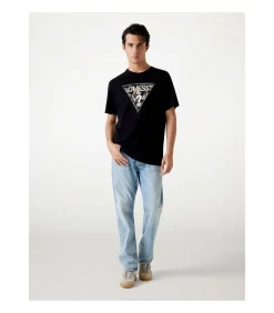 Ss Cn Guess Triangle Tee