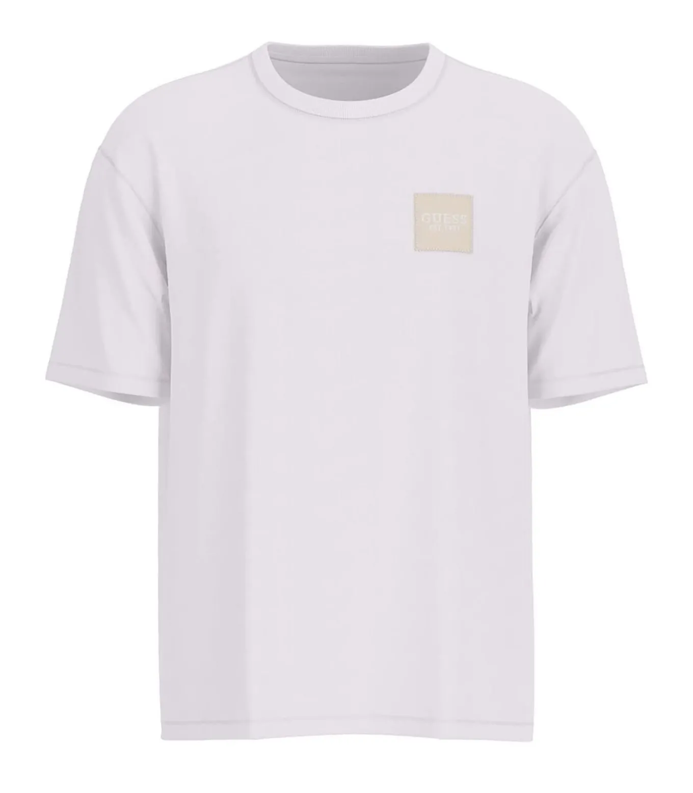 Ss Cn Patch At Chest Tee