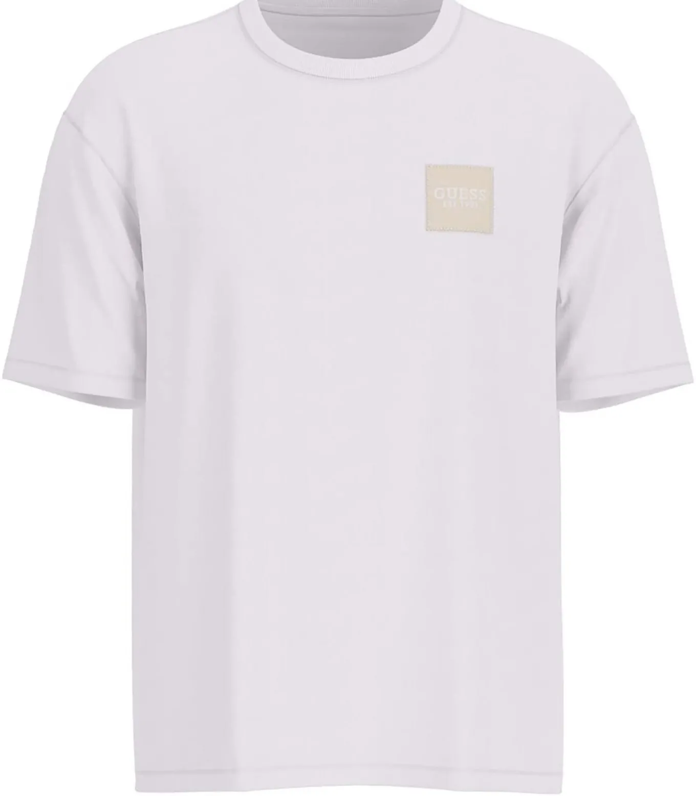 Ss Cn Patch At Chest Tee