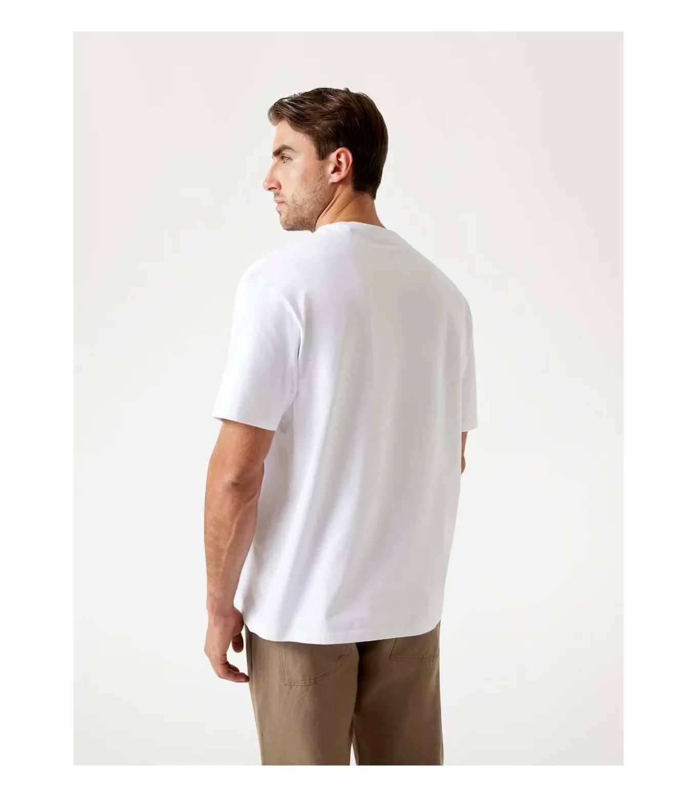 Ss Cn Patch At Chest Tee