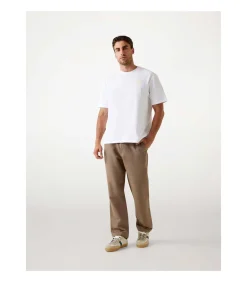 Ss Cn Patch At Chest Tee