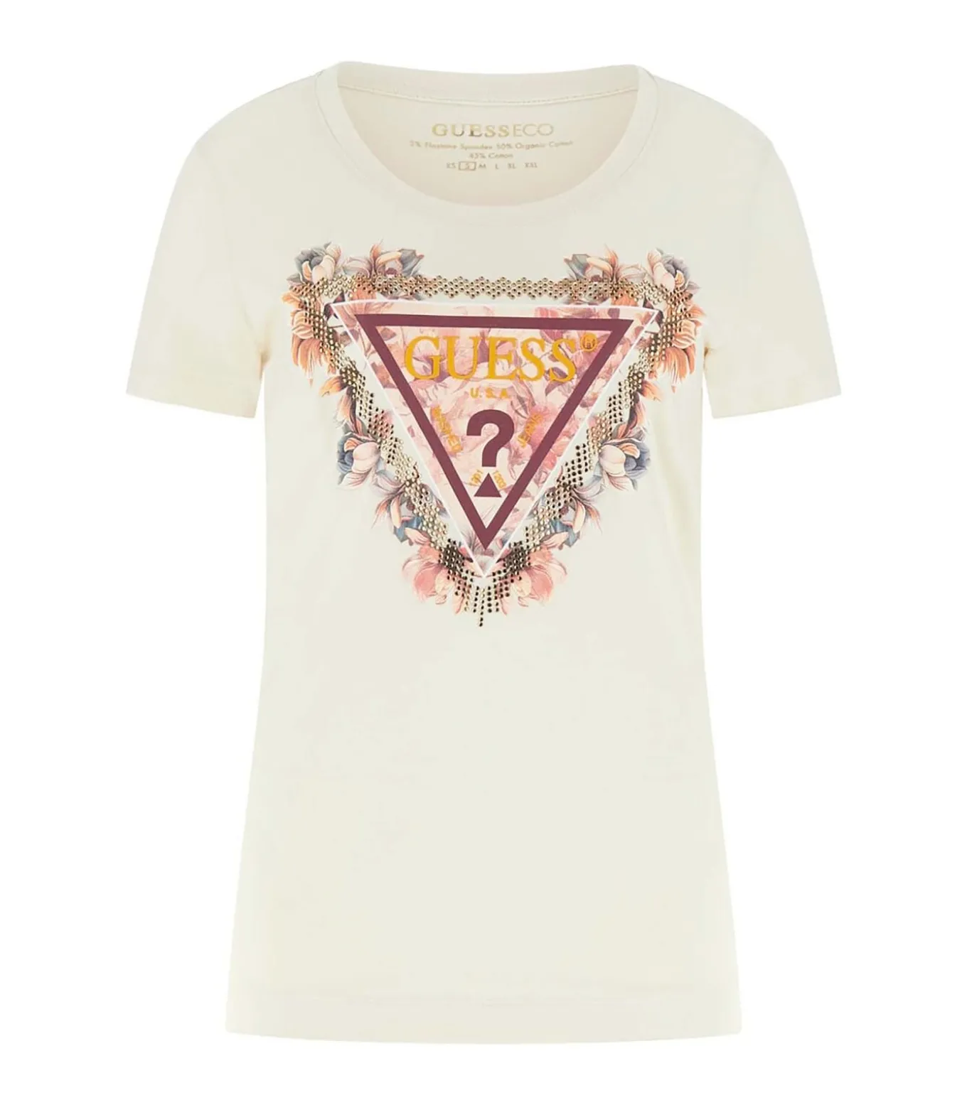 Ss Triangle Flowers Tee