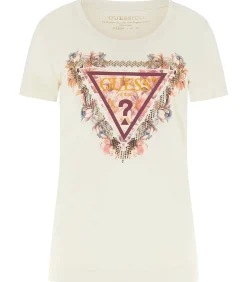 Ss Triangle Flowers Tee