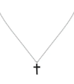 Stalen halsketting, SPIRIT email