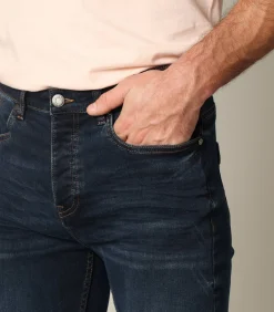 STAN - Gewassen jeans voor heren