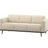 Statement 3-Zits Bank 230 cm - Polyester - Beige Melange