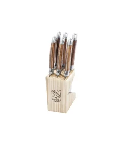 Steakmessen Premium Line Dark Wood - 6 stuks