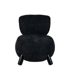 Stoel Busto - Zwart - 74x74x74cm