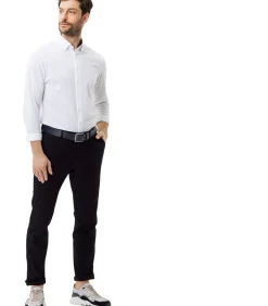 Stoffen broek Fabio In