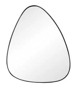 Stone Large - Spiegel - Zwart