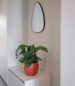 Stone Large - Spiegel - Zwart