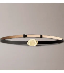 Stone Lock Slouchy Belt 15Mm