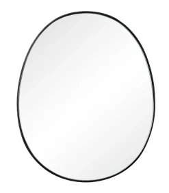 Stone Small - Spiegel - Zwart