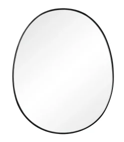 Stone Small - Spiegel - Zwart