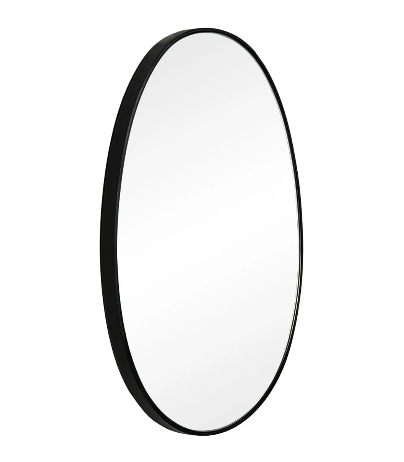 Stone Small - Spiegel - Zwart