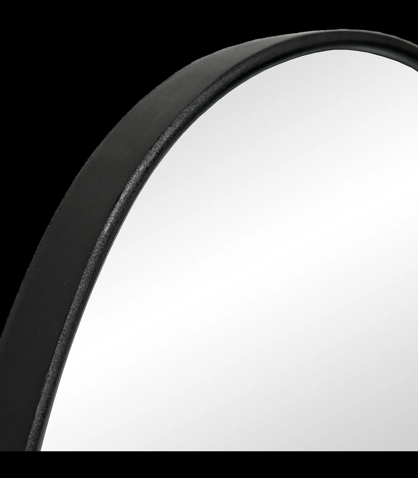 Stone Small - Spiegel - Zwart