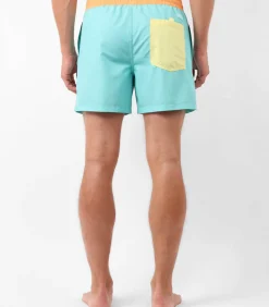 Strand korte stretch grafische print BEACHBREAK