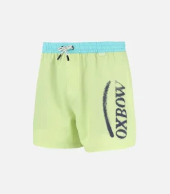 Strand korte stretch grafische print BEACHBREAK