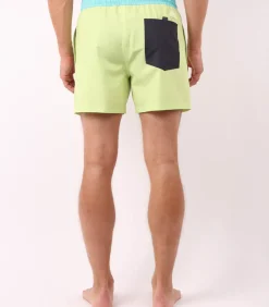 Strand korte stretch grafische print BEACHBREAK