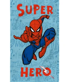 Strandlaken met print, 100% katoen, SPIDERMAN HOME SKETCHES