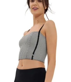 Strapless hemdje Mia