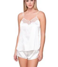 Strapless hemdje Prestige Satin