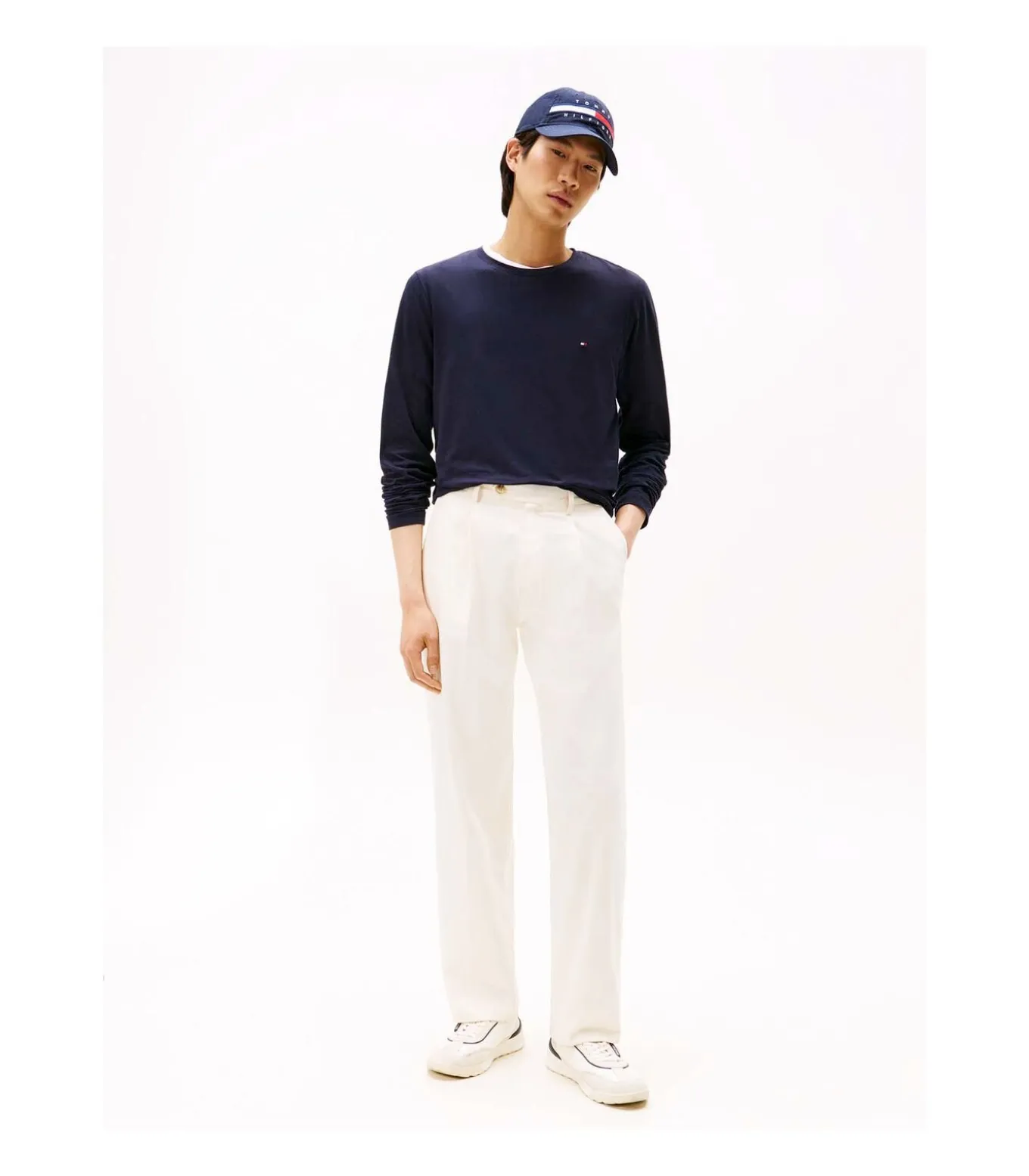 Stretch Slim Fit Lon