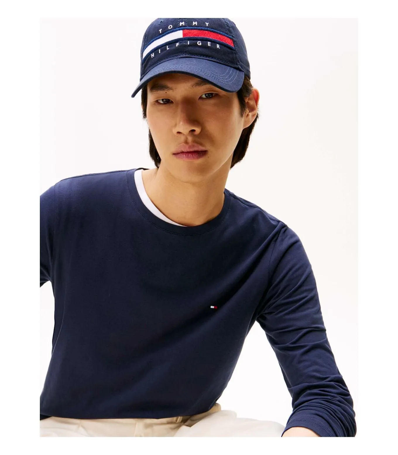 Stretch Slim Fit Lon