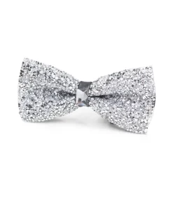 Strik blingbling zilver