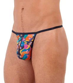 String G-String Willy Plume Set van 1