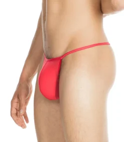 string plumes g-string red