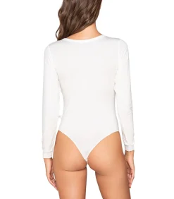 Stringbody met lange mouwen MICRO TOUCH COMFORT