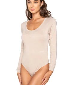 Stringbody met lange mouwen MICRO TOUCH COMFORT