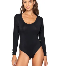 Stringbody met lange mouwen MICRO TOUCH COMFORT