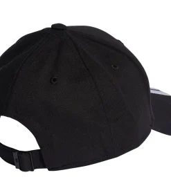 STRIPE - Baseball Pet - Zwart