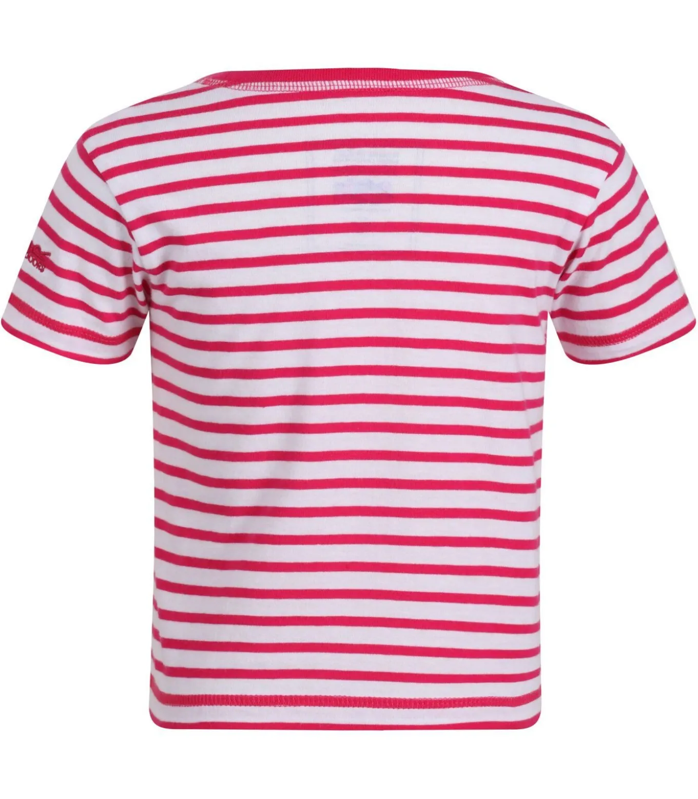 STRIPE - T-shirt - Oud Roze