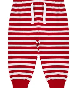 STRIPED - Bodems - Rood