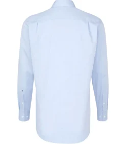 STRIPED - Shirt - Blauw