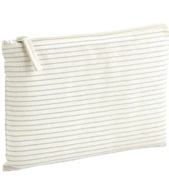 STRIPED - Tas - Grijs