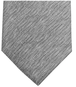 Stropdas Zijde Grijs K82-1