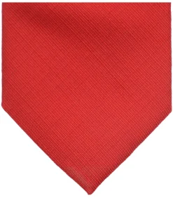 Stropdas Zijde Rood K81-14