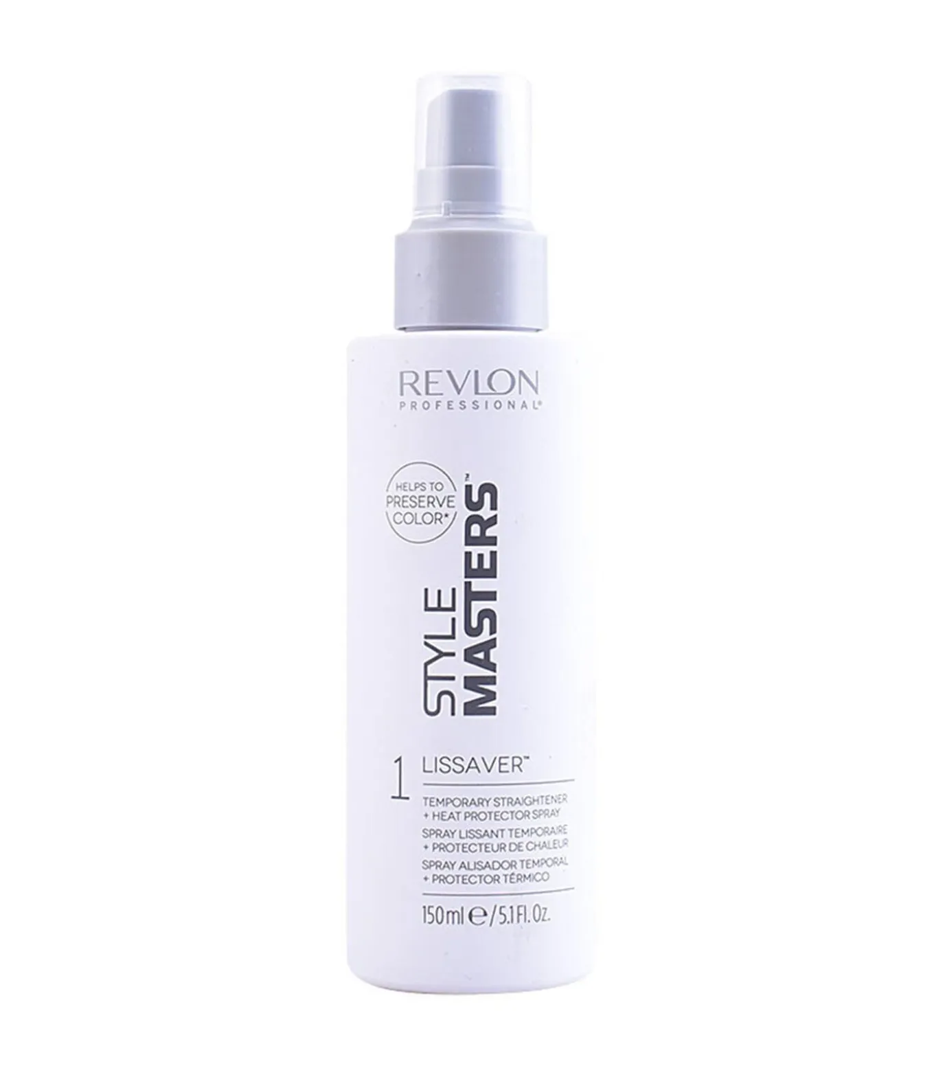 Style Masters 1 Lissaver Hittebeschermende Gladmakende Spray 150 ml