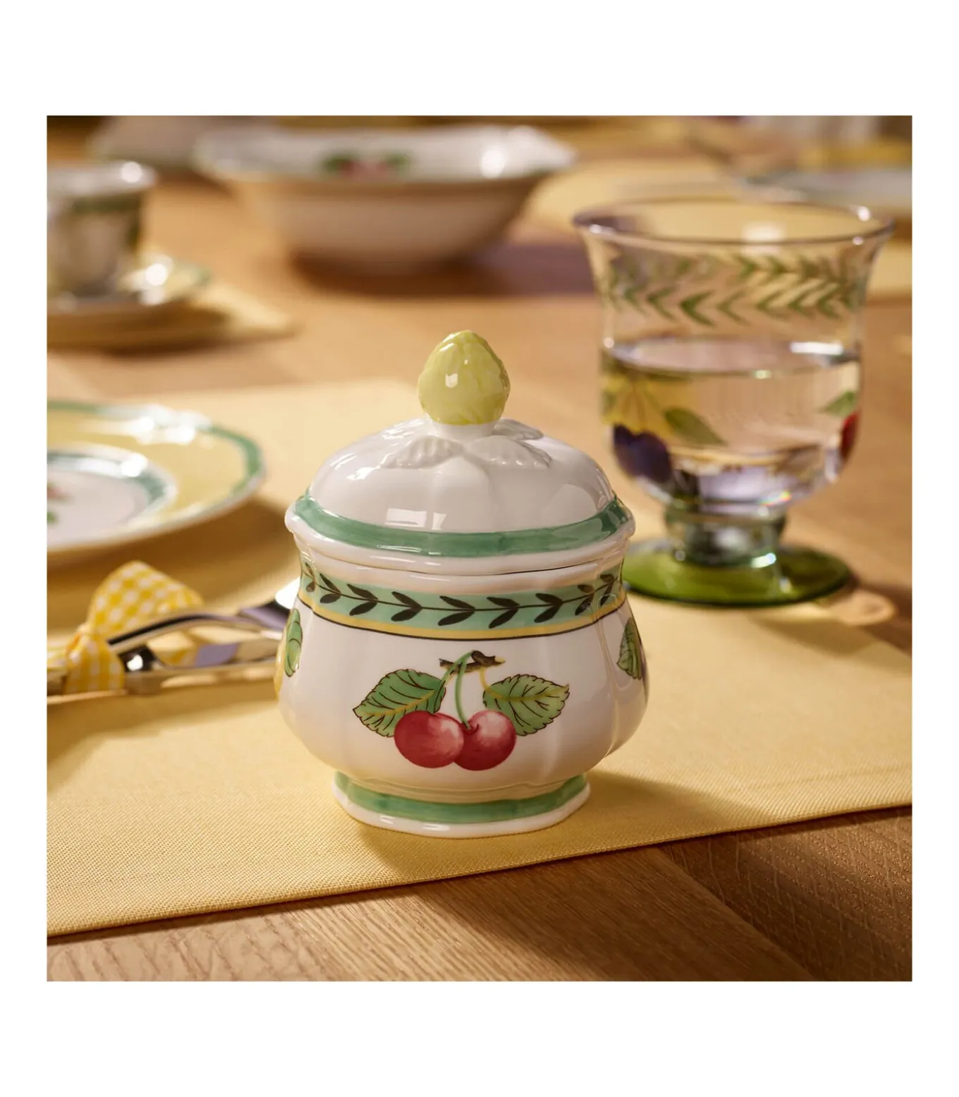 Suikerpot 6-pers. French Garden Fleurence