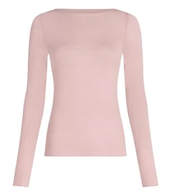 super soft Boothals shirt met Cashmere