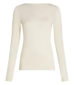 super soft Boothals shirt met Cashmere
