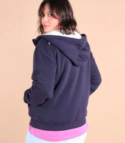 Sweat capuche doublé sherpa SWIPS